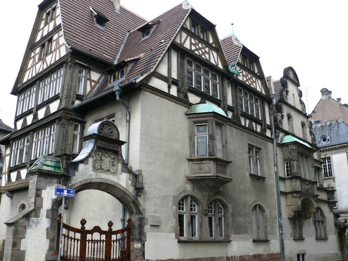 Strasbourg - Lycée international des Pontonniers 