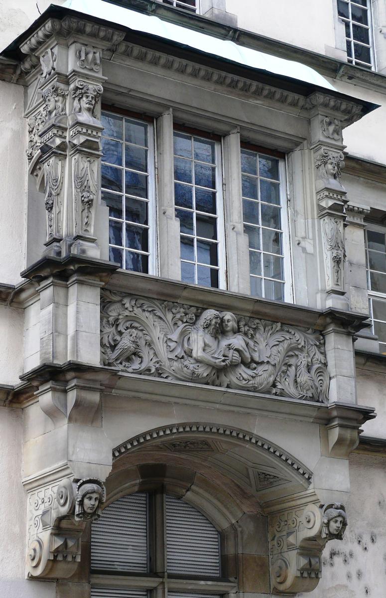 Straßburg - Lycée international des Pontonniers 