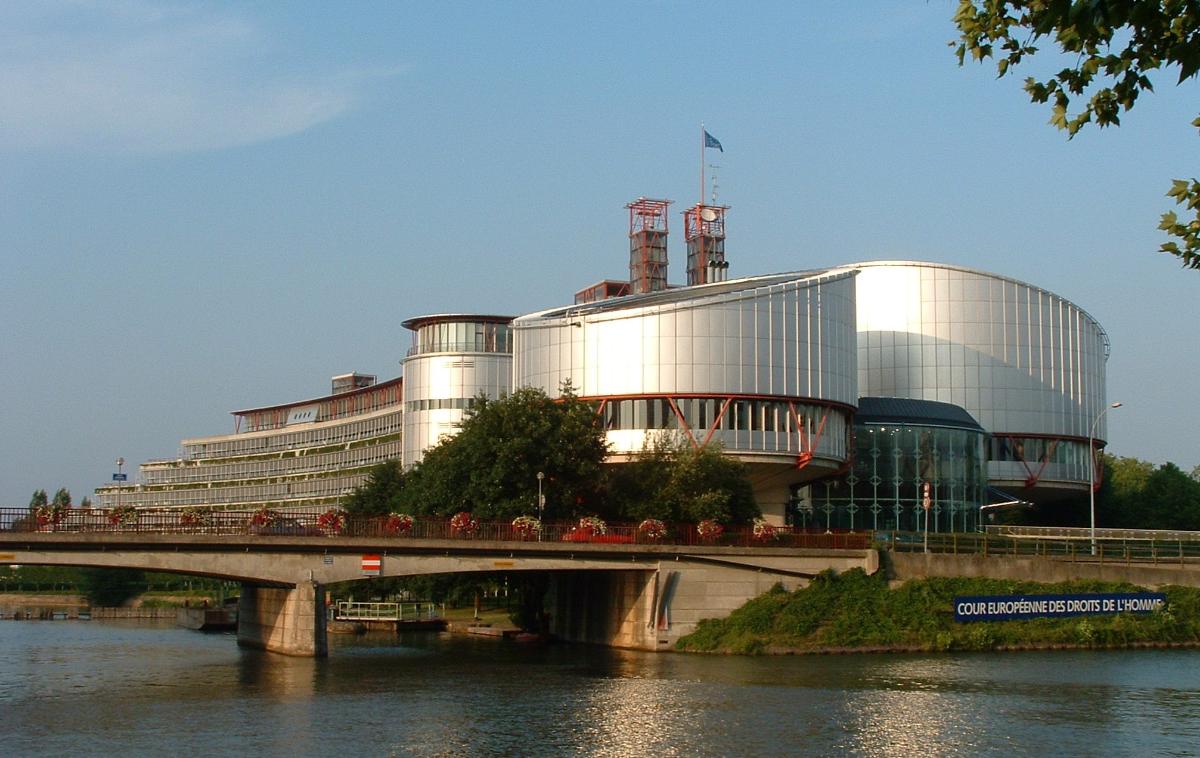Cour européenne des Droits de l'Homme, Strasbourg 