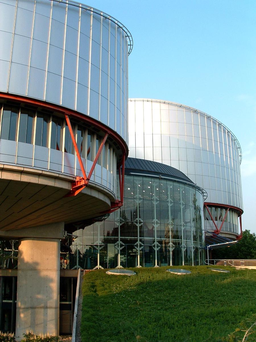 Europäischer Gerichtshof für Menschenrechte, Straßburg 