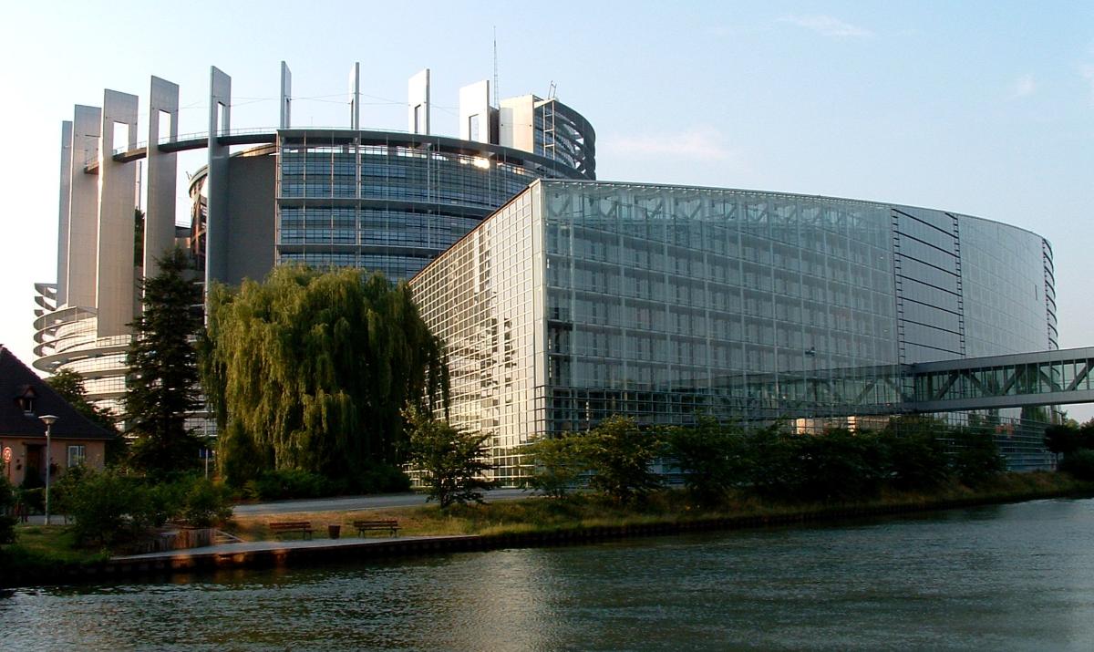 European Parliament, Strasbourg 