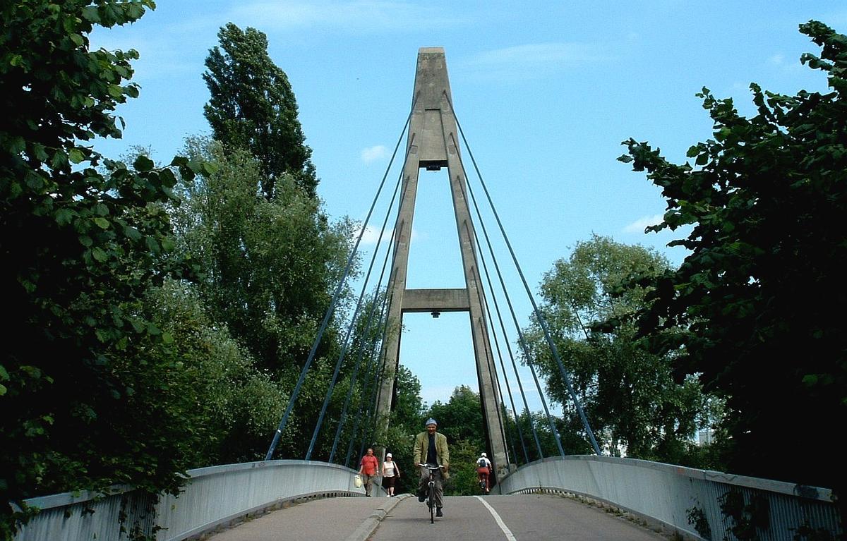 Van-Eyck-Brücke, Straßburg 