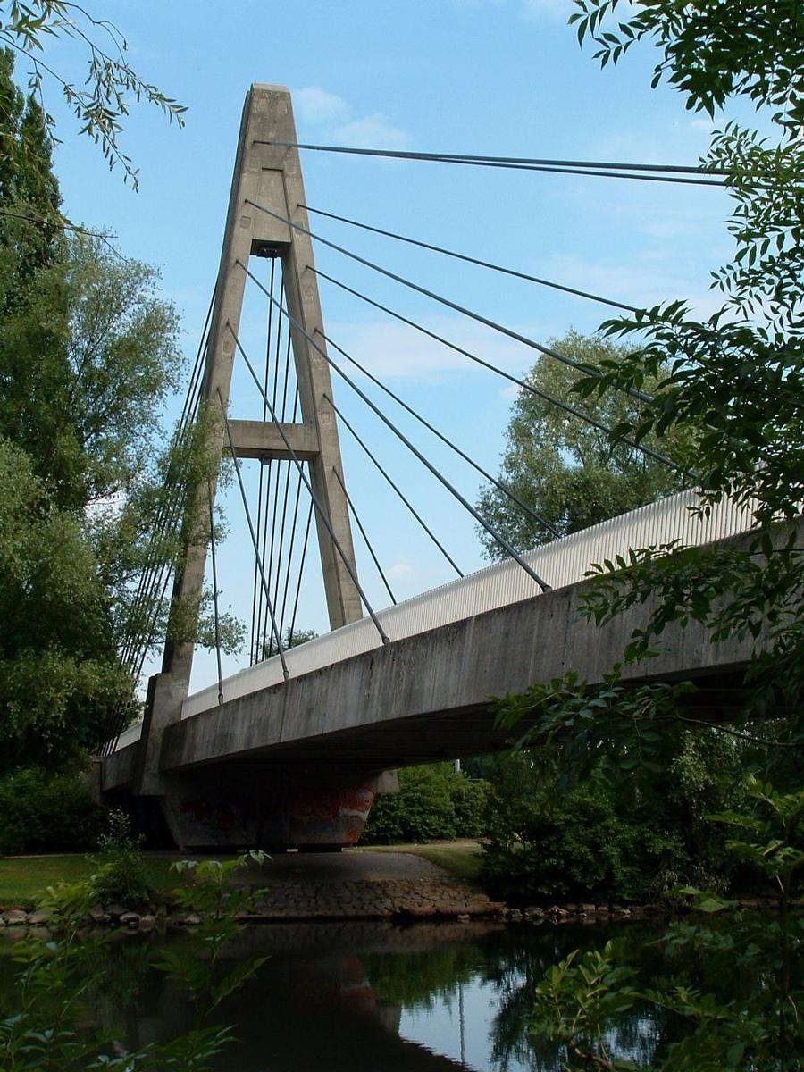 Van-Eyck-Brücke, Straßburg 