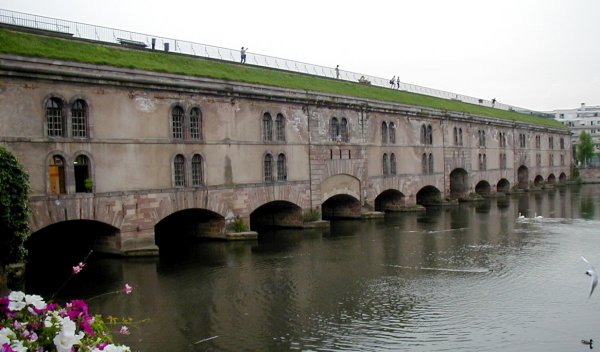 Vauban Dam in Strasbourg 