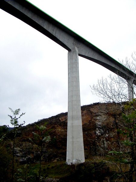 Pont de Tanus.Pile 