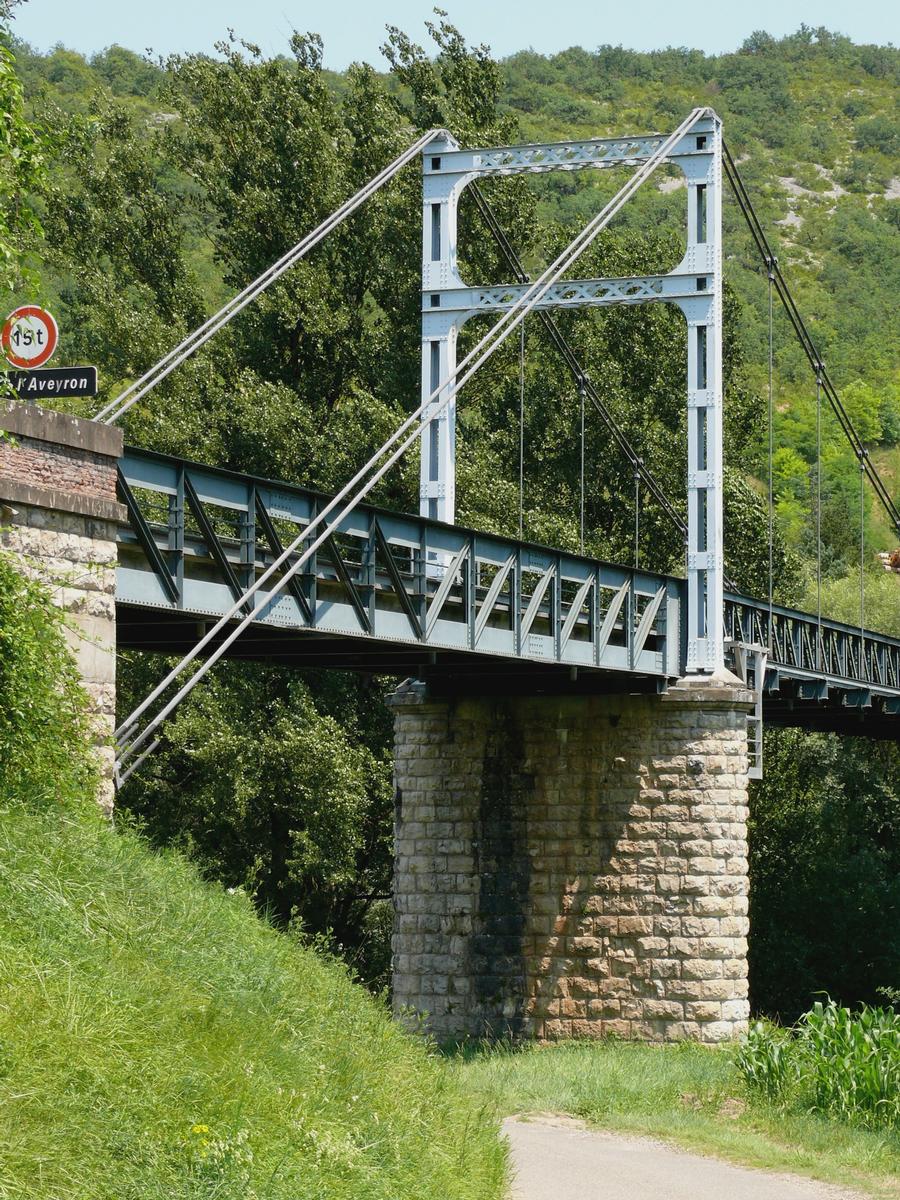Hängebrücke Cazals 