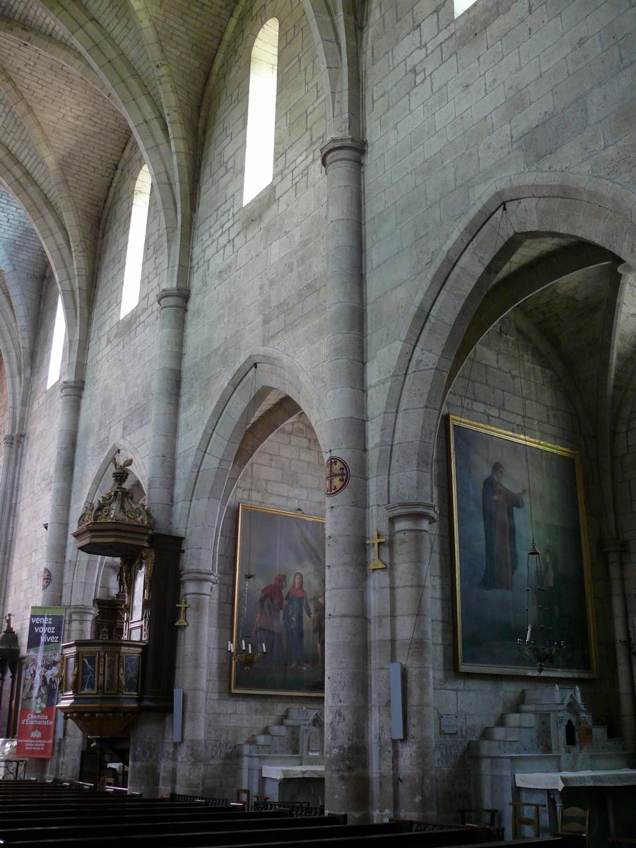 Montpezat-de-Quercy - Collégiale Saint-Martin 