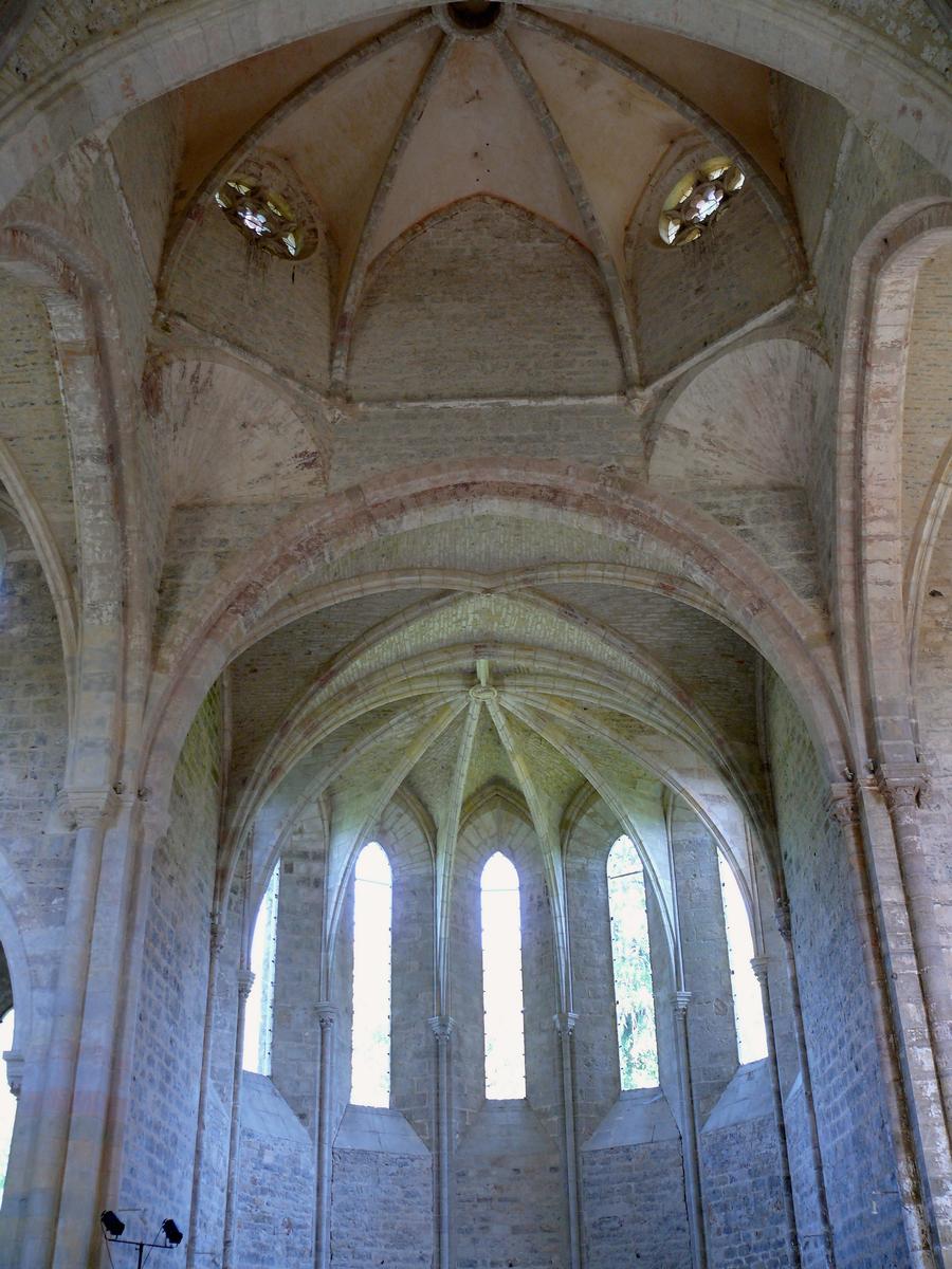 Ginals - Abbaye de Beaulieu - Eglise abbatiale 