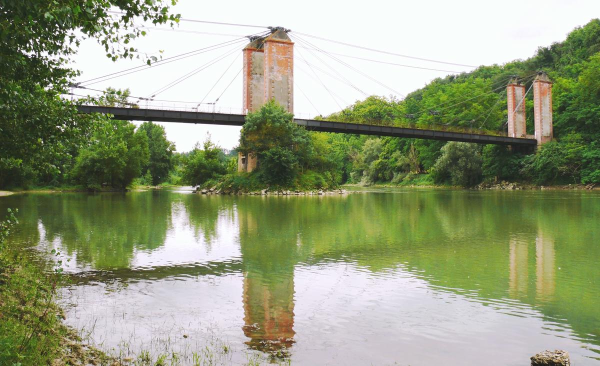 Brücke in Bourret 