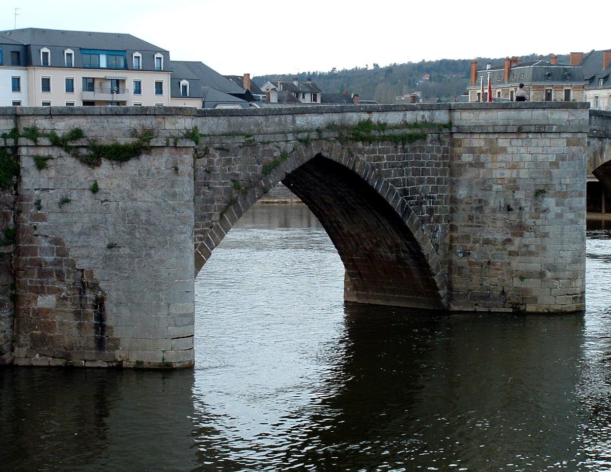 Pont vieux, Terrasson 