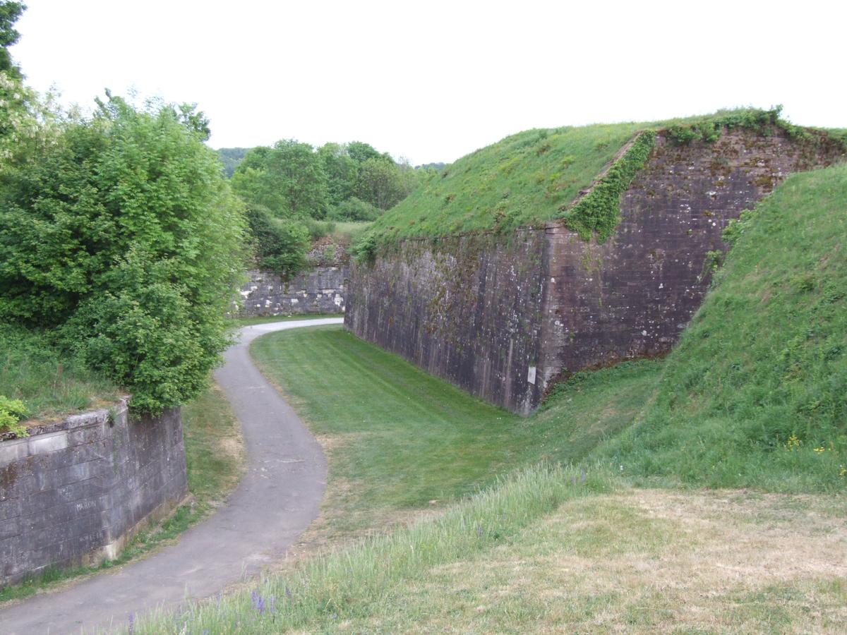 Citadelle de Belfort - Le quatrième fossé 