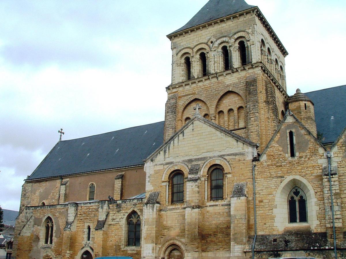 Thouars - Abbatiale Saint-Laon 