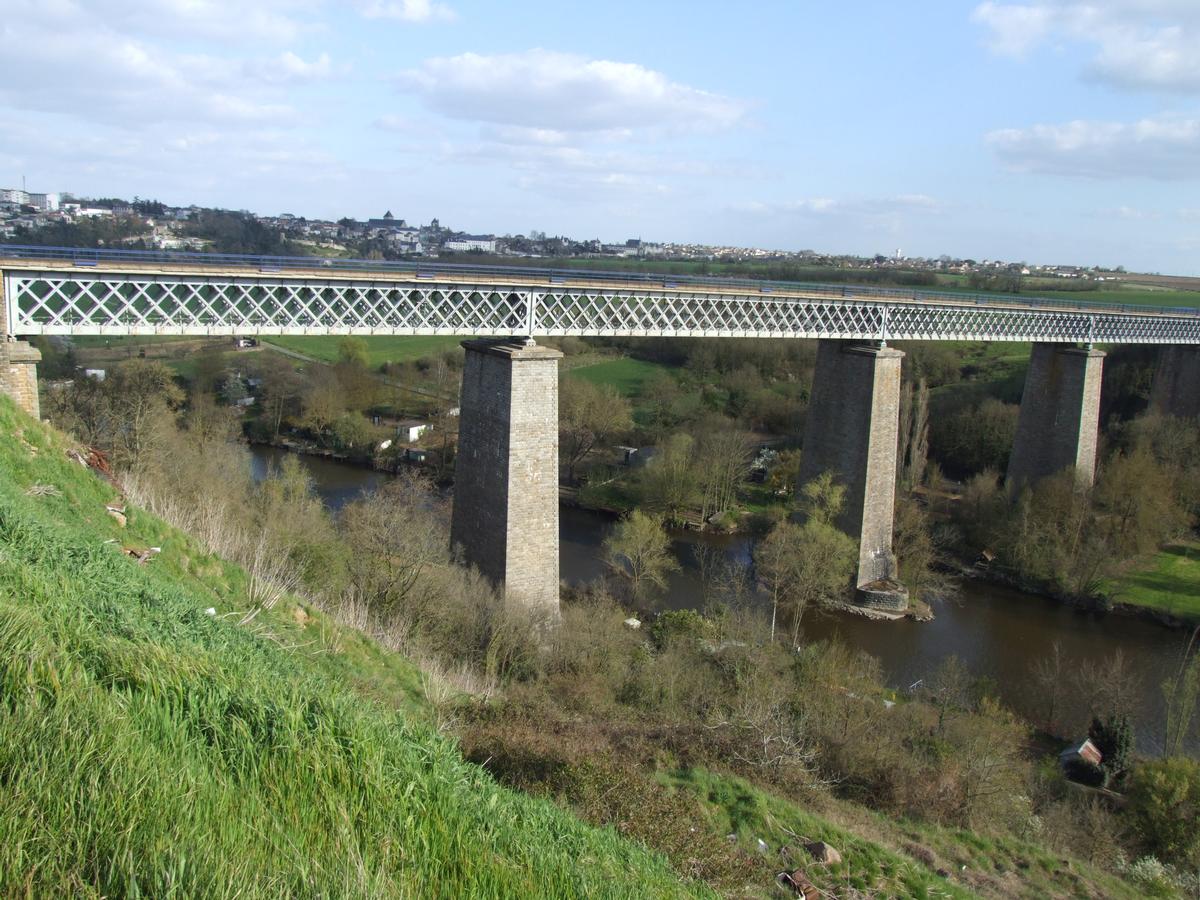Viadukt bei Thouars 