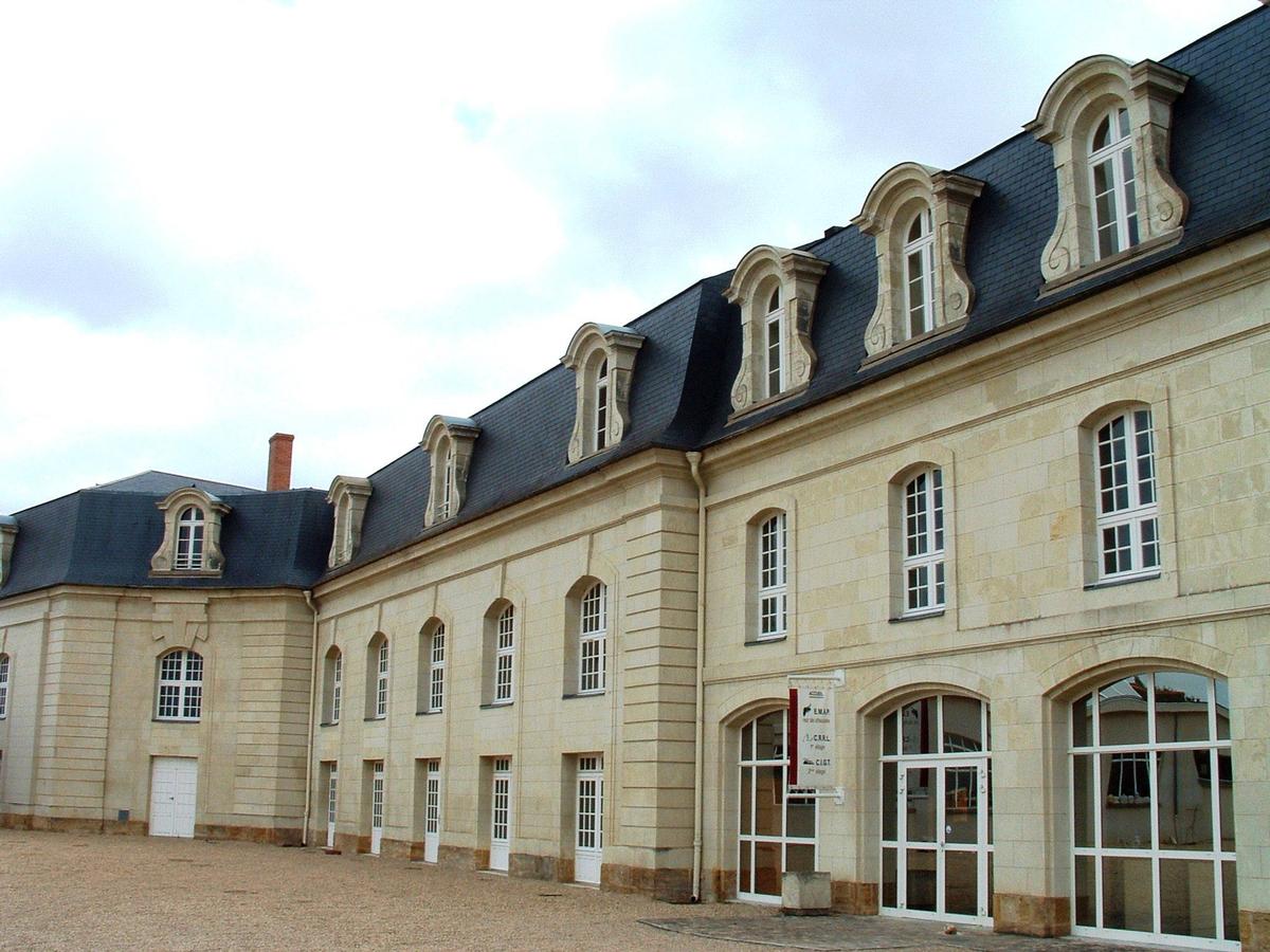 Thouars castle. Stables 