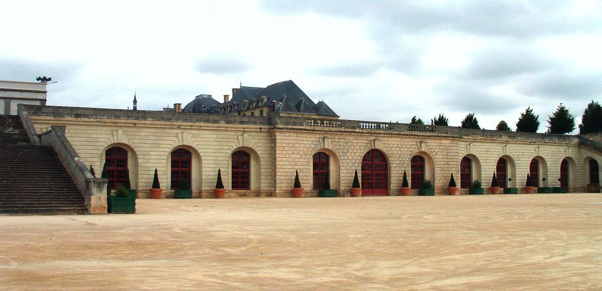 Thouars - Château (collège Marie-de-la-Tour-d'Auvergne) - Orangerie 