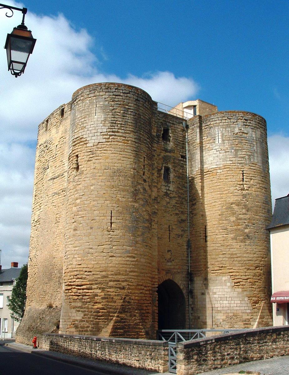 Stadtmauern von Thouars 