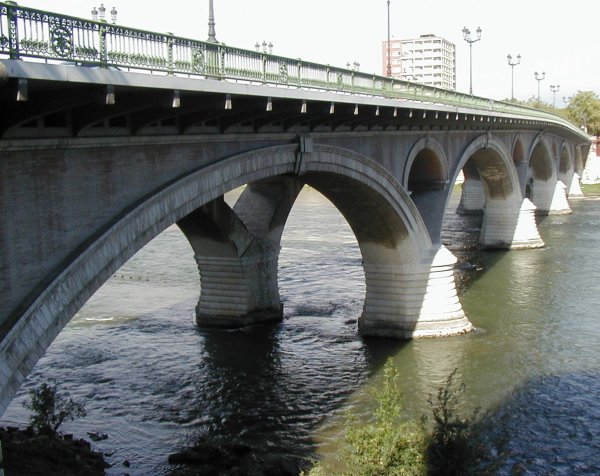 Pont des Amidonniers, Toulouse 