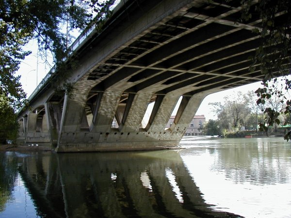 Pont Saint-Michel, Toulouse 