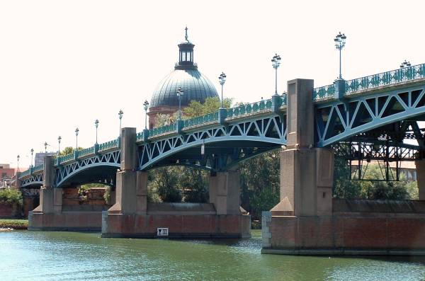 Pont Saint-Pierre, Toulouse 