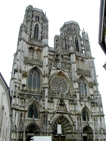 Cathédrale Saint-Etienne, ToulFaçade occidentale 