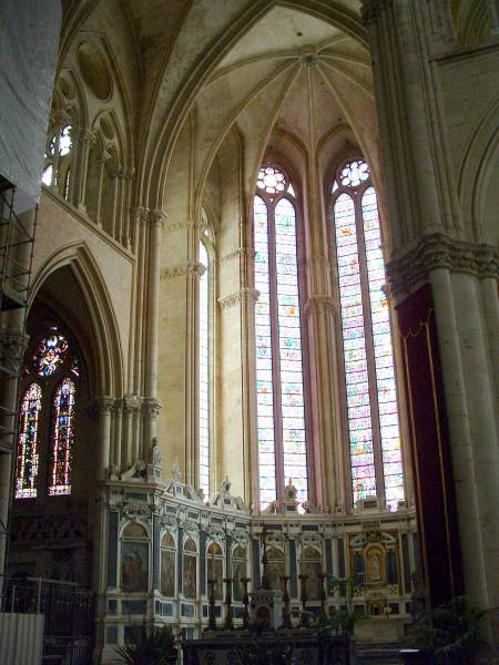 Cathédrale Saint-Etienne, ToulAbside 