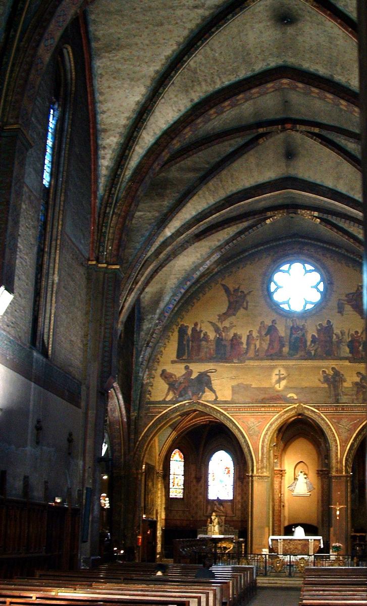 Eglise Notre-Dame-du-Taur, Toulouse 
