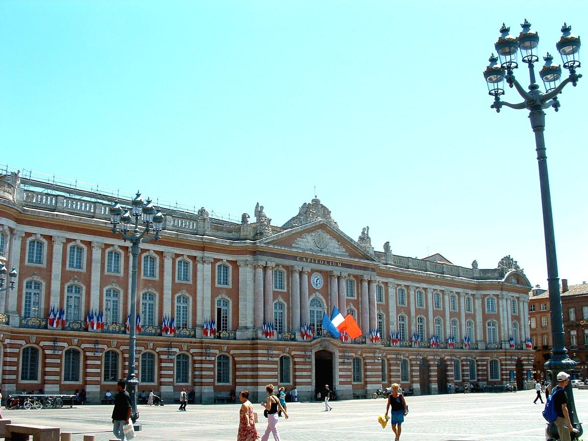 Le Capitole (Hôtel de ville), Toulouse 