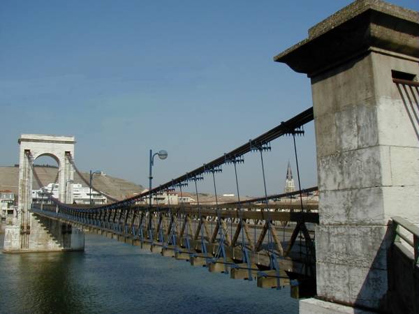 Pont Marc Seguin, Tournon-sur-Rhône 