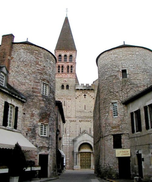 Abteikirche Saint-Philibert 