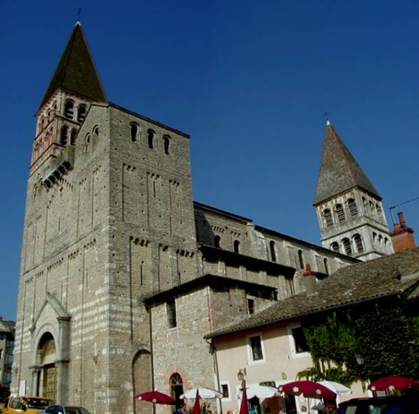 Abbatiale Saint-Philibert, Tournus 
