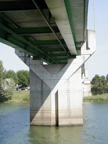 Pont sur la Saône, Tournus 