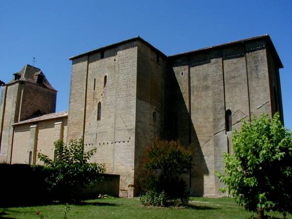 Eglise Saint-Nicolas, Trémolat 