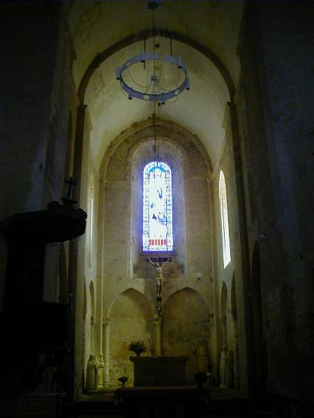 Eglise Saint-Nicolas, Trémolat 