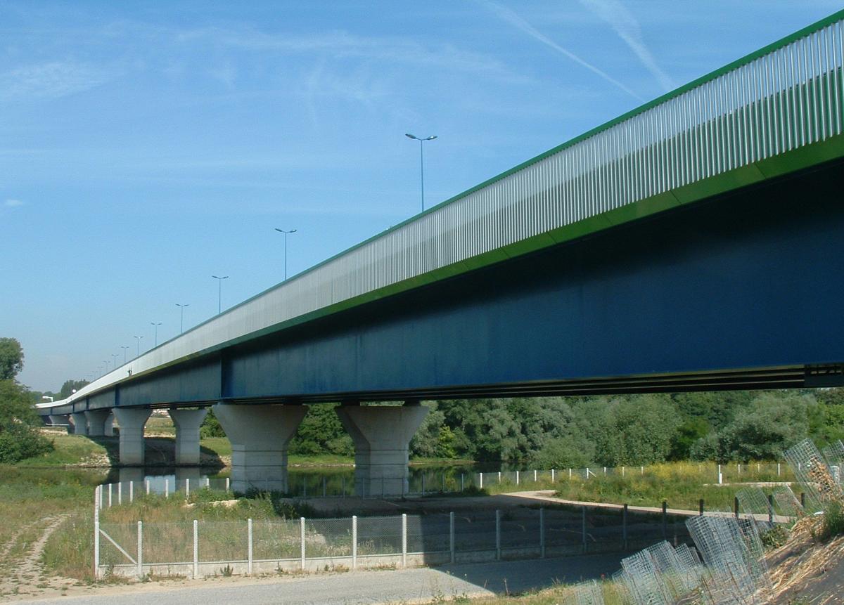 Seinebrücke Triel-sur-Seine 