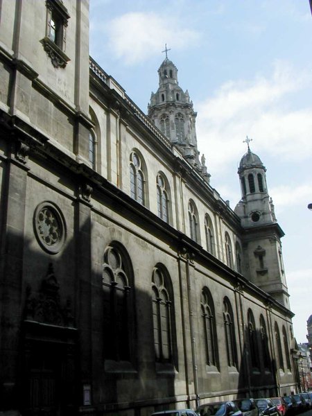 Eglise de la Trinité in Paris 