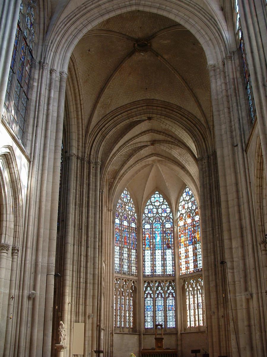 Troyes - Basilique Saint-Urbain - Vaisseau central 