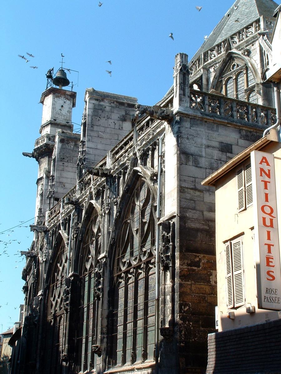 Eglise Saint-Jean-du-Marché, Troyes 