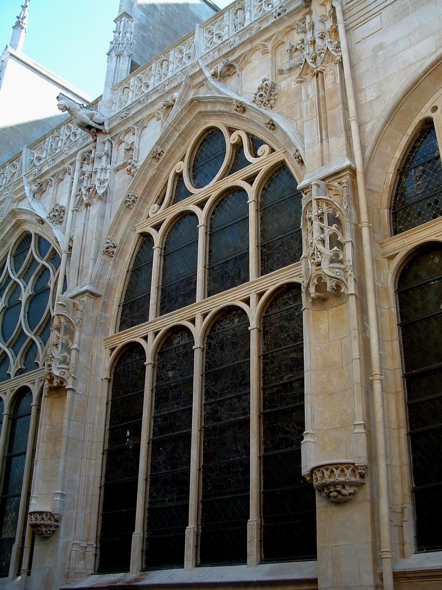 Troyes - Eglise Saint-Jean-du-Marché - Fenêtres du choeur 