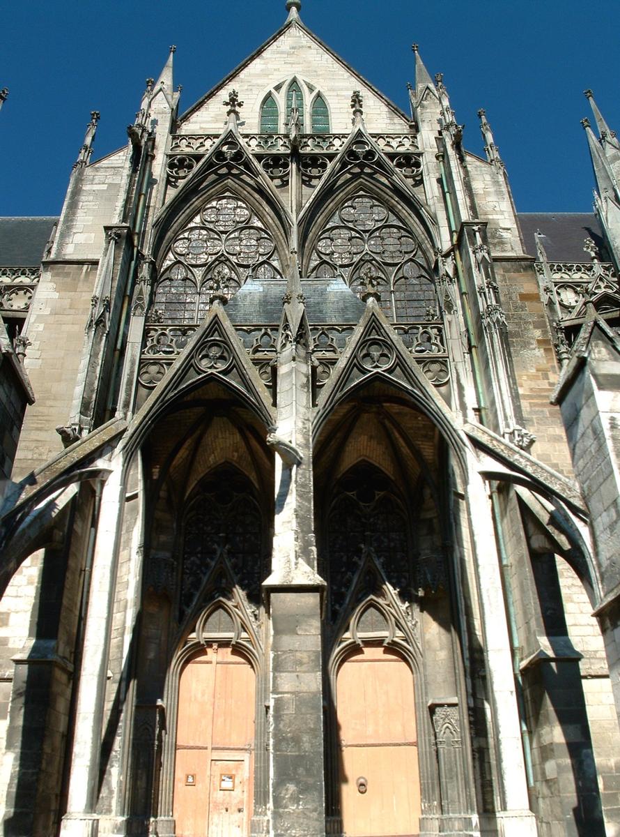 Troyes - Basilique Saint-Urbain - Transept sud 