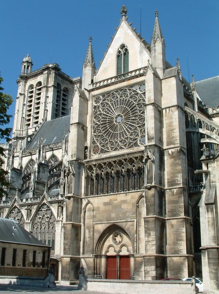 Cathédrale Saint-Pierre-et-Saint-Paul, TroyesTransept Sud 