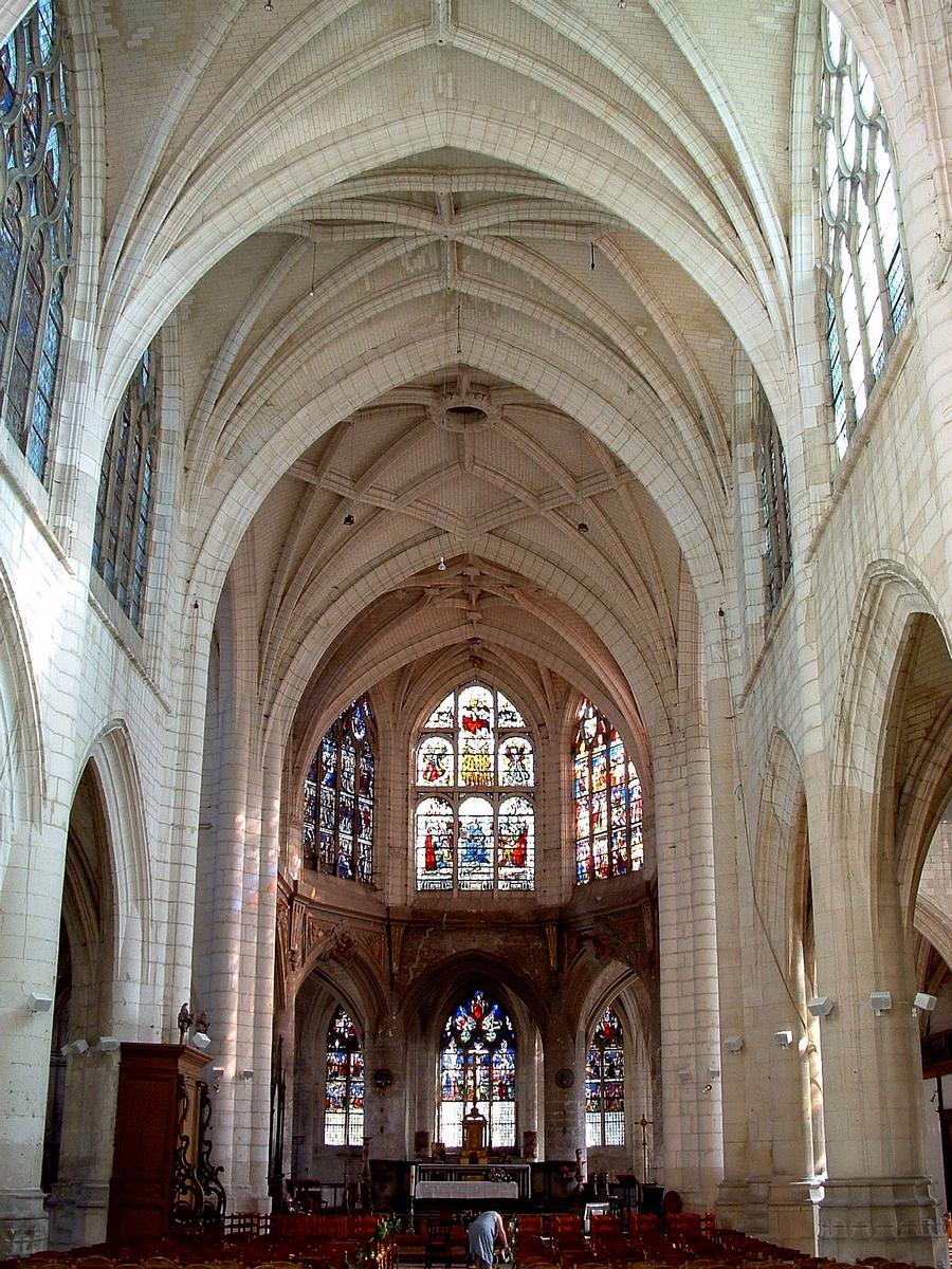 Troyes - Eglise Saint-Nizier - Vaisseau central 