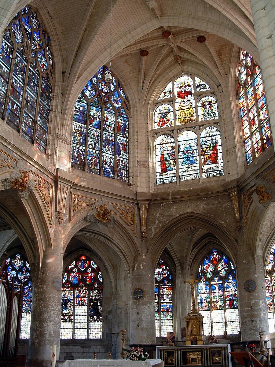 Troyes - Eglise Saint-Nizier - Choeur 