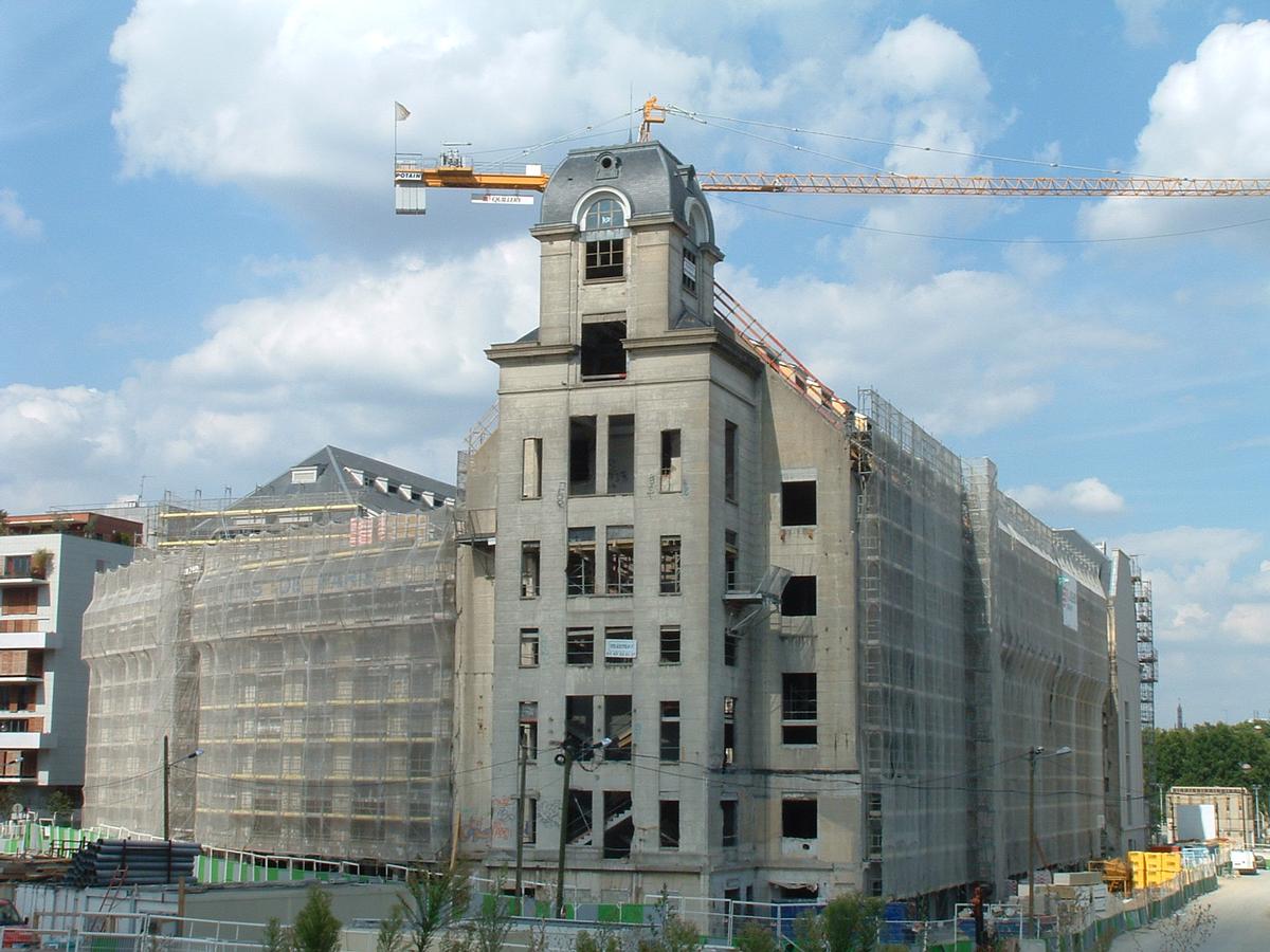 University of Paris 7 Denis DiderotGrands Moulins Building 