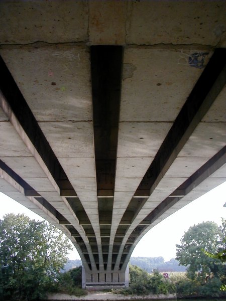 Brücke in Ussy-sur-Marne 