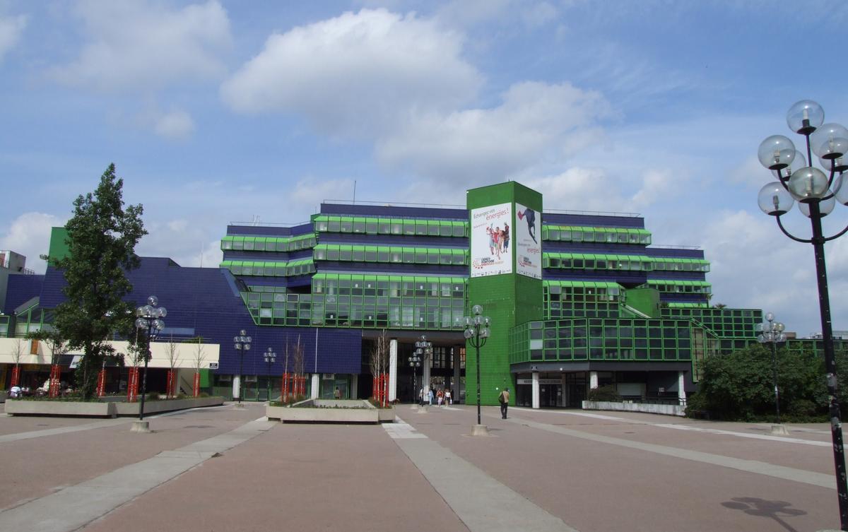 Cergy-Pontoise - Kultur- und Verwaltungszentrum André Malraux 