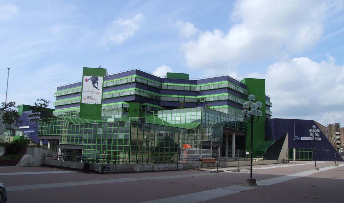 Cergy-Pontoise - Kultur- und Verwaltungszentrum André Malraux 