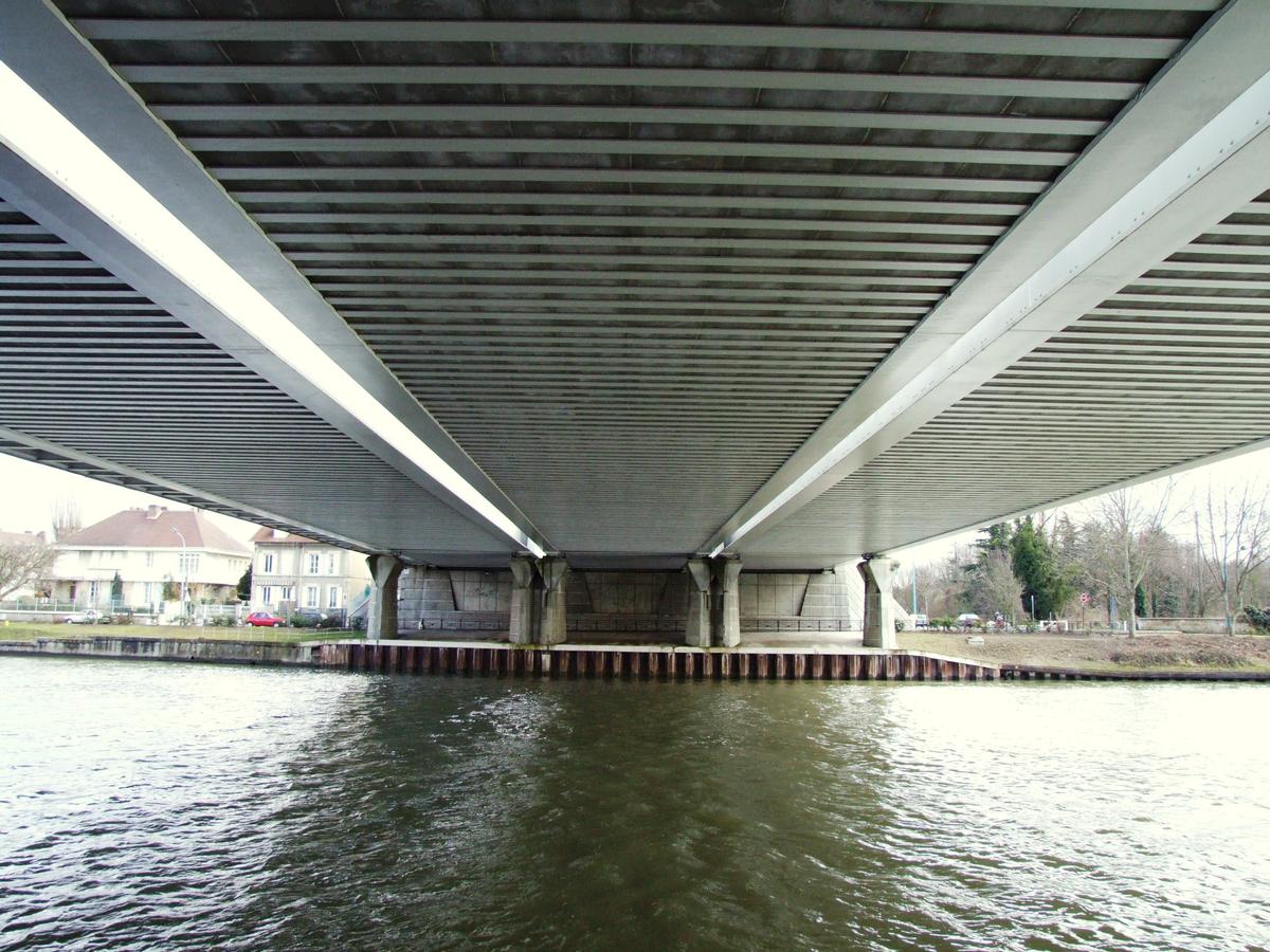 Eisenbahnbrücke Saint-Ouen-l'Aumône 