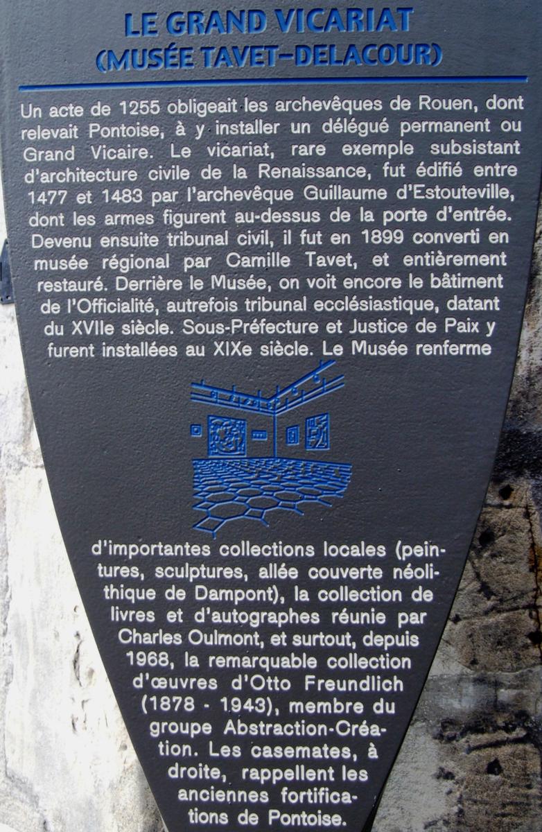 Musée Tavet-Delacour, Pontoise 