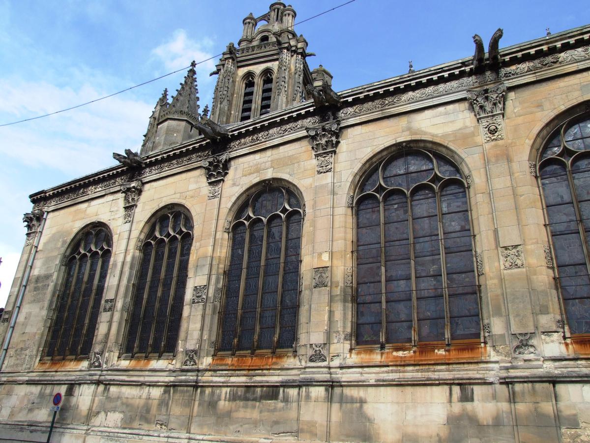 Pontoise Cathedral 