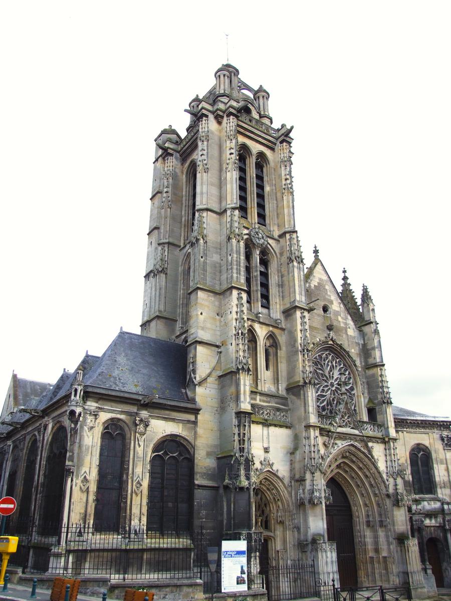 Pontoise Cathedral 